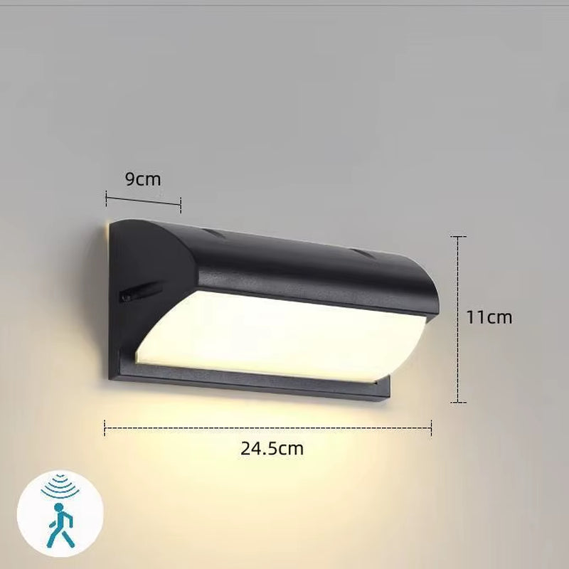 LED Outdoor Lights Motion Sensor Outdoor Wall Light Waterproof IP65 Street Lamp Garden Lights Outdoor Lighting Outdoor Wall Lamp