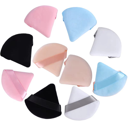 Mini Makeup Sponge Water Drop Shape Makeup Soft Foundation Puff Wet and Dry Use Concealer Flawless Mixed Cosmetic Makeup Sponges