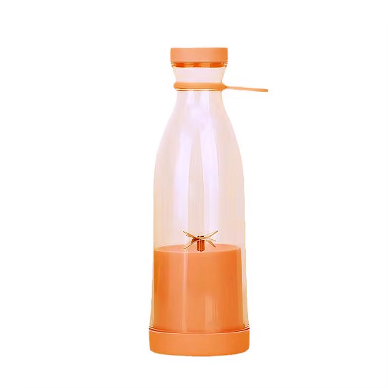 Kitchen Electric Orange Juice Extractor, Portable Blender with Bottle, Wireless Fresh Juice Extractor, Blender