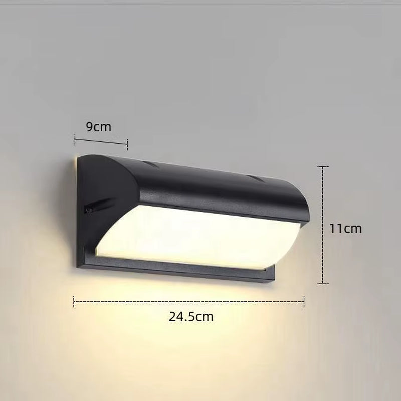 LED Outdoor Lights Motion Sensor Outdoor Wall Light Waterproof IP65 Street Lamp Garden Lights Outdoor Lighting Outdoor Wall Lamp