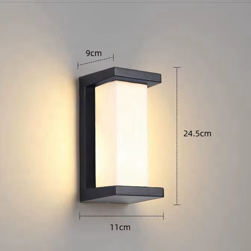 LED Outdoor Lights Motion Sensor Outdoor Wall Light Waterproof IP65 Street Lamp Garden Lights Outdoor Lighting Outdoor Wall Lamp