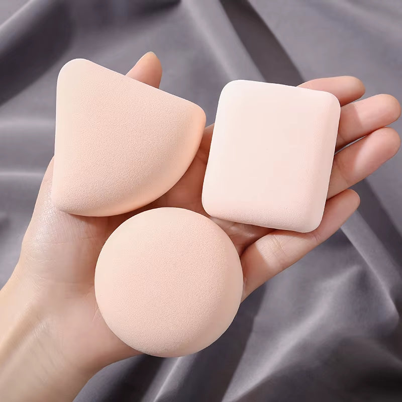 Mini Makeup Sponge Water Drop Shape Makeup Soft Foundation Puff Wet and Dry Use Concealer Flawless Mixed Cosmetic Makeup Sponges