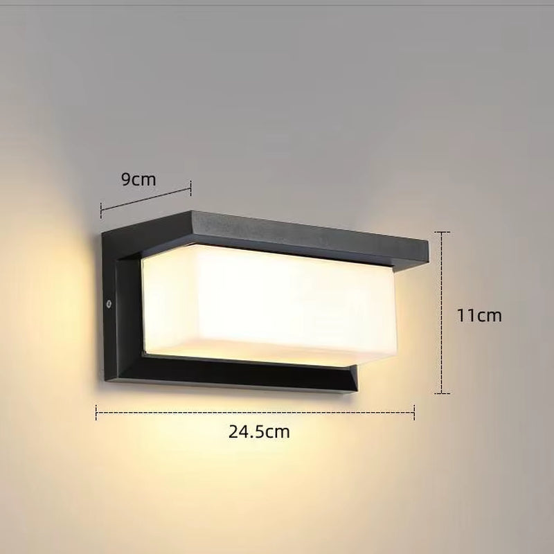 LED Outdoor Lights Motion Sensor Outdoor Wall Light Waterproof IP65 Street Lamp Garden Lights Outdoor Lighting Outdoor Wall Lamp