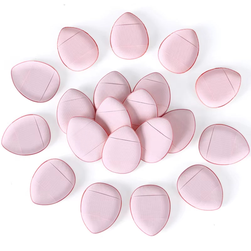 Mini Makeup Sponge Water Drop Shape Makeup Soft Foundation Puff Wet and Dry Use Concealer Flawless Mixed Cosmetic Makeup Sponges