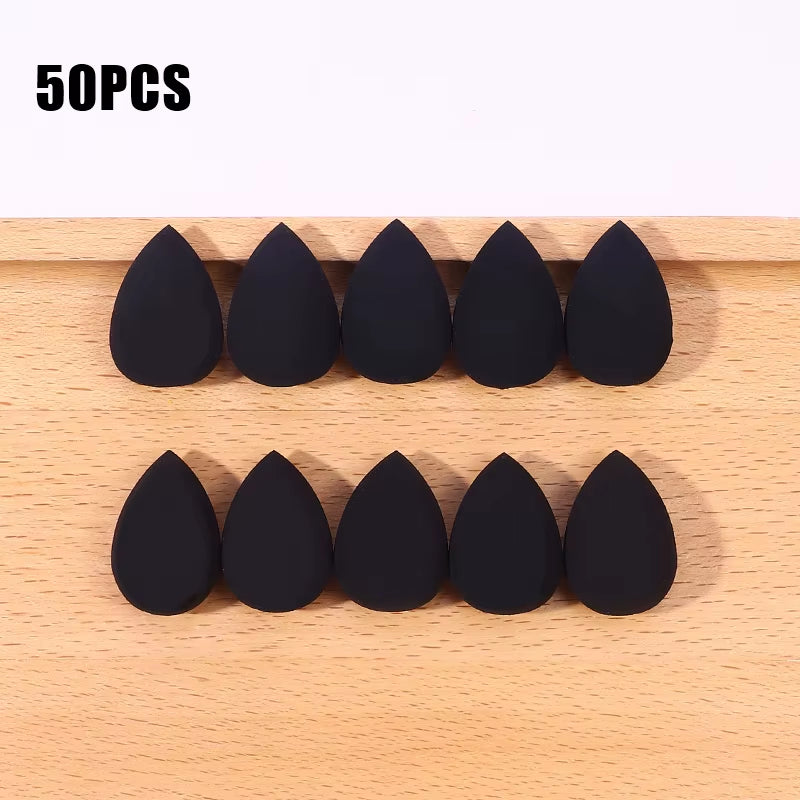 Mini Makeup Sponge Water Drop Shape Makeup Soft Foundation Puff Wet and Dry Use Concealer Flawless Mixed Cosmetic Makeup Sponges