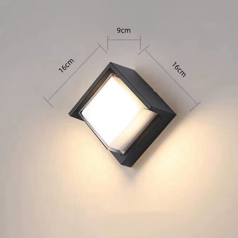 LED Outdoor Lights Motion Sensor Outdoor Wall Light Waterproof IP65 Street Lamp Garden Lights Outdoor Lighting Outdoor Wall Lamp