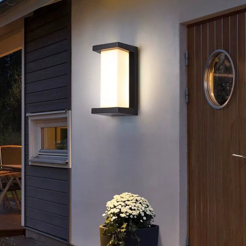 LED Outdoor Lights Motion Sensor Outdoor Wall Light Waterproof IP65 Street Lamp Garden Lights Outdoor Lighting Outdoor Wall Lamp