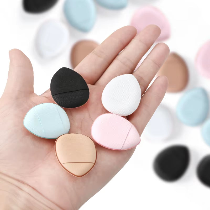 Mini Makeup Sponge Water Drop Shape Makeup Soft Foundation Puff Wet and Dry Use Concealer Flawless Mixed Cosmetic Makeup Sponges