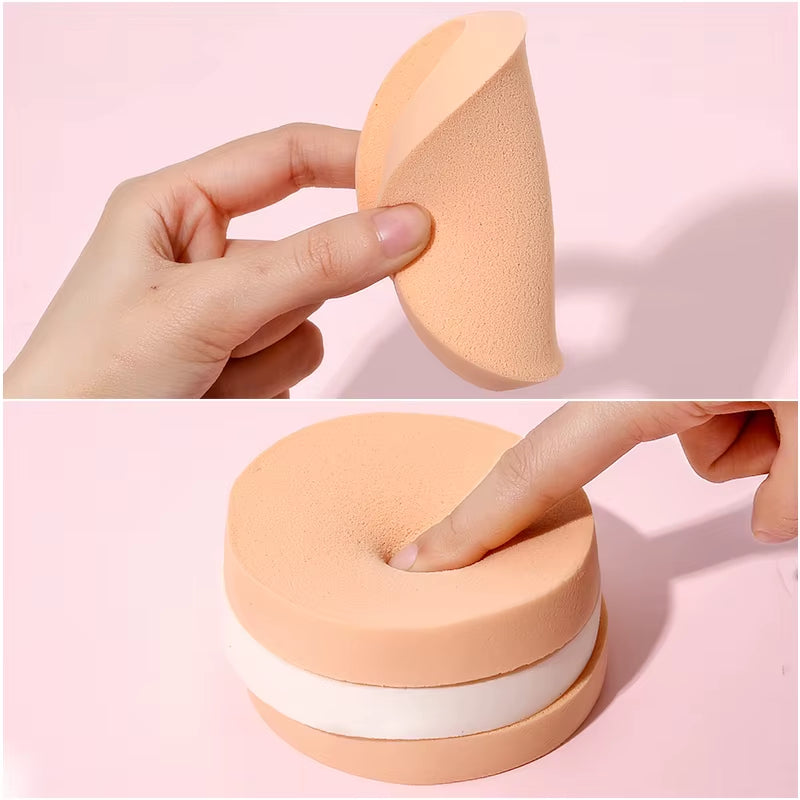 Mini Makeup Sponge Water Drop Shape Makeup Soft Foundation Puff Wet and Dry Use Concealer Flawless Mixed Cosmetic Makeup Sponges